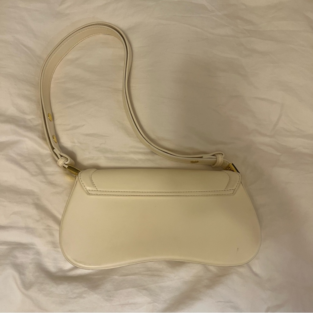 JW Pei White Bag